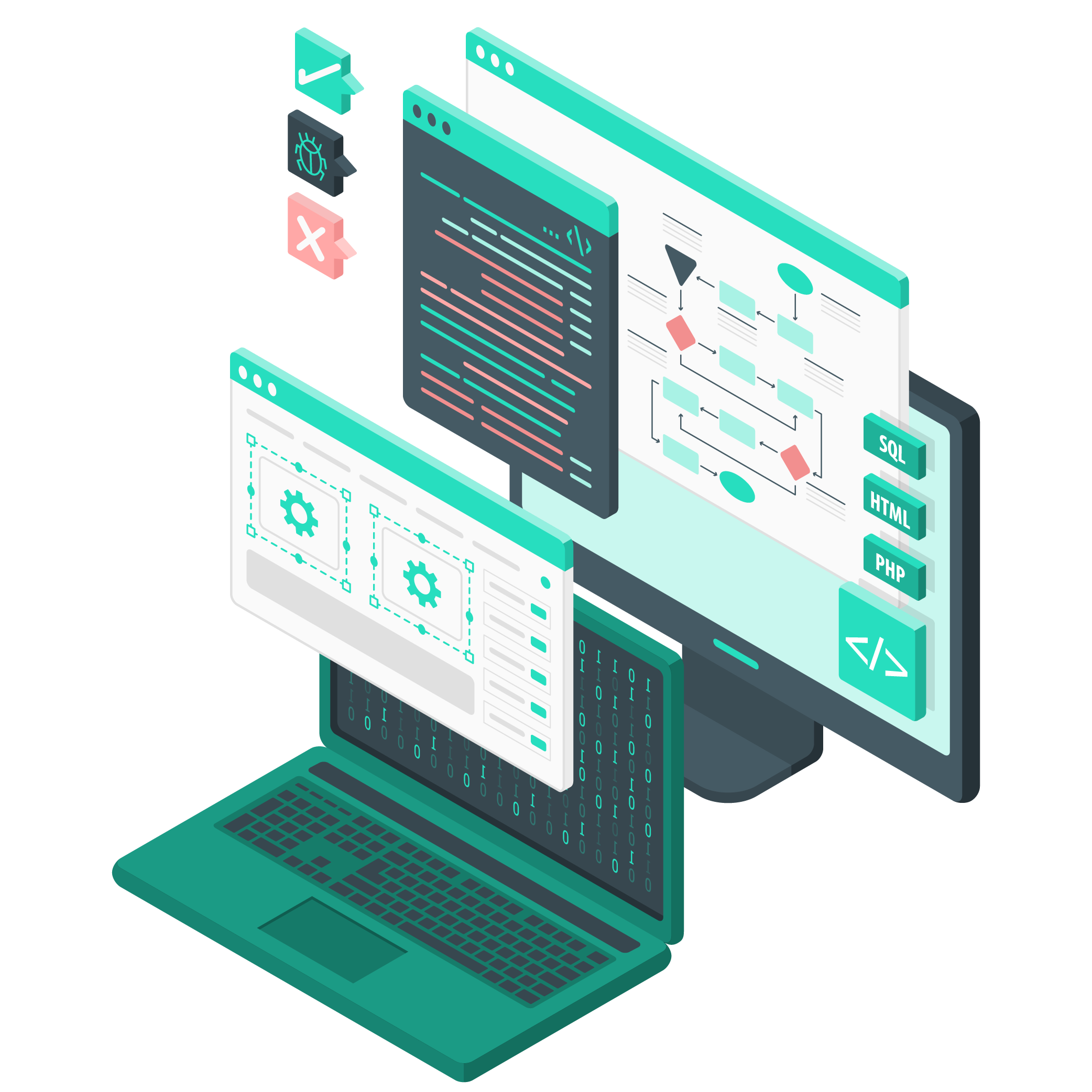 website design